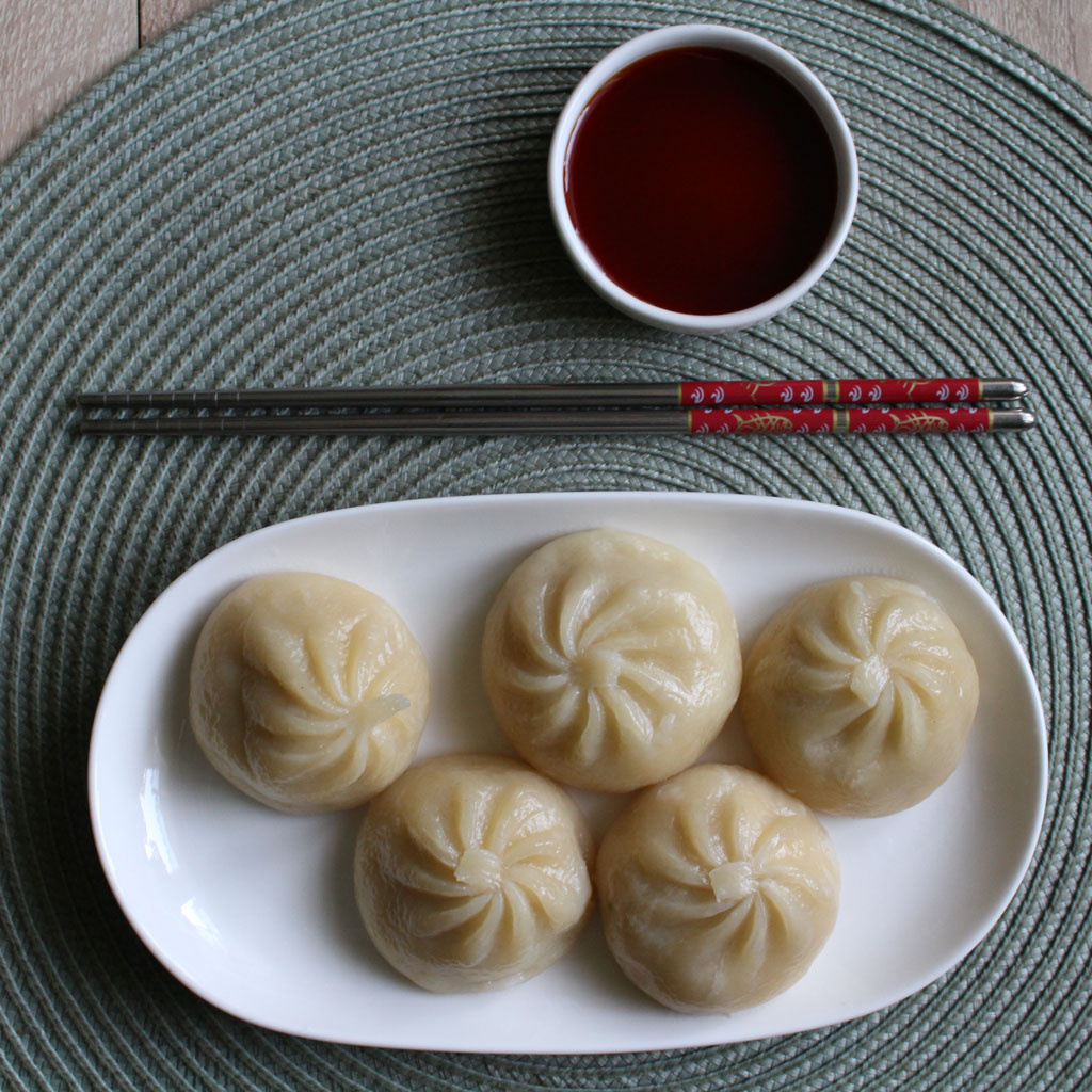  Xiaolongbao dumplings